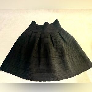 Girls from Savoy Anthropologie Stretch Skirt. Size Small